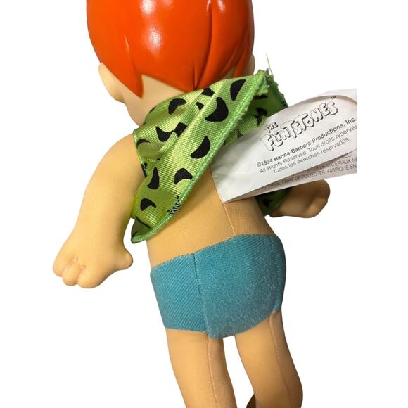 Vintage Hanna-Barbara 1994 Flinstones Dolls - Fred, Bam-Bam and Pebbles! - Picture 6 of 6